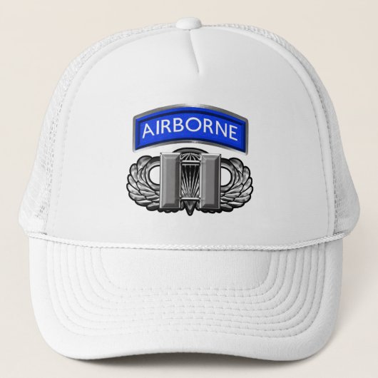 Casquette Capitaine CPT Airborne (Devant)