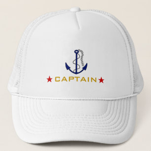 Casquette Capitaine de bateau