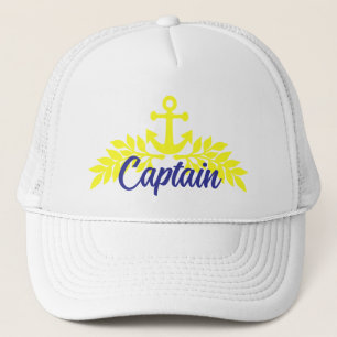 Casquette Capitaine de bateau
