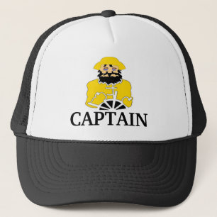 Casquette Capitaine de bateau de pêcheur