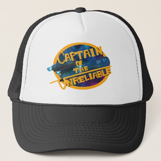 Casquette Capitaine de l'Infiable (Devant)