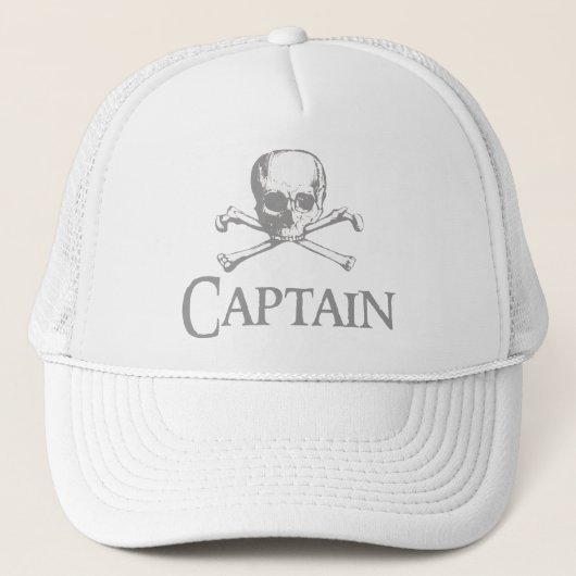 Casquette Capitaine de pirate (Devant)
