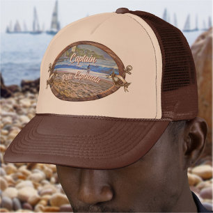 Casquette Capitaine de plage Los Muertos 786