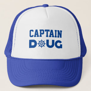Casquette Capitaine Doug Trucker Hat