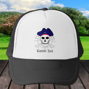 Casquette Capitaine "Jack" & Pirates - Île au trésor /Garçon