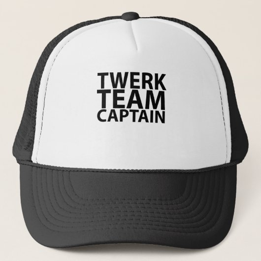 Casquette Capitaine L.png d'équipe de Twerk (Devant)