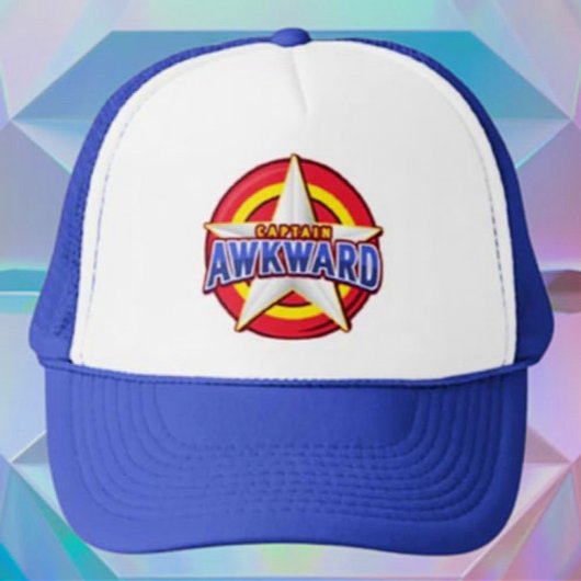 Casquette Capitaine maladroit