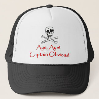 Casquette Capitaine Obvious