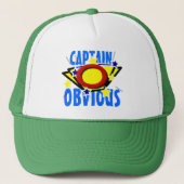 Casquette Capitaine Obvious Fun (Devant)