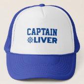 Casquette Capitaine Oliver Trucker Hat (Devant)