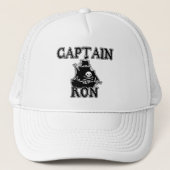 Casquette Capitaine Ron (Devant)