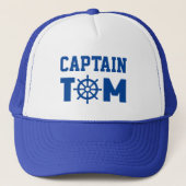 Casquette Capitaine Tom (Devant)