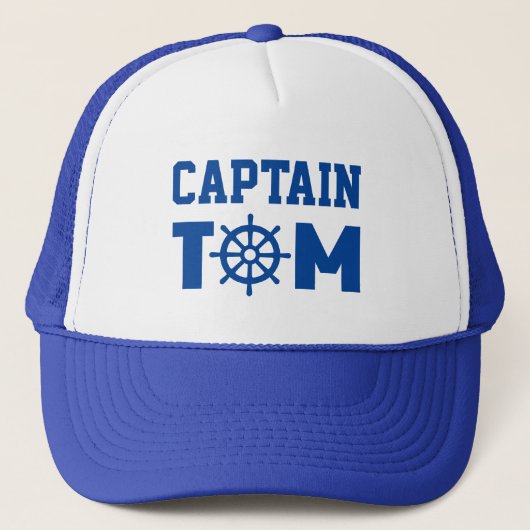 Casquette Capitaine Tom (Devant)