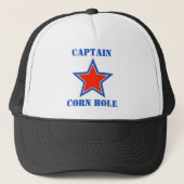 Casquette Capitaine Trou de Maïs (Devant)