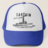 Casquette Capitaine Trucker Hat (Devant)