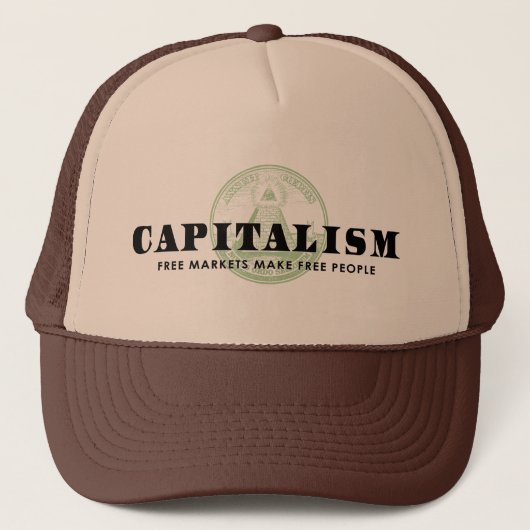 Casquette Capitalisme (Devant)