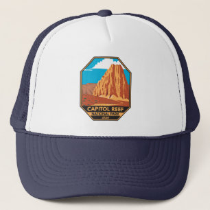 Casquette Capitol Reef National Park Cathedral Valley Loop