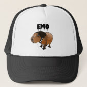 Casquette Capivara Emo Boné  (Devant)