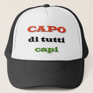 Casquette Capo/patron