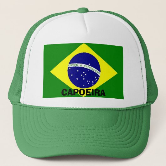 CASQUETTE CAPOEIRA (Devant)