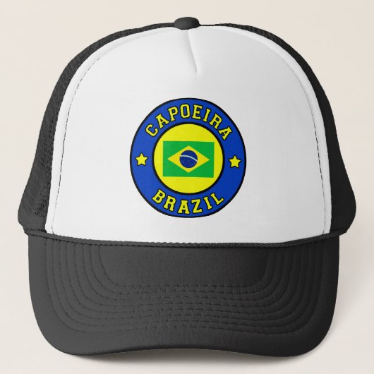 Casquette Capoeira (Devant)