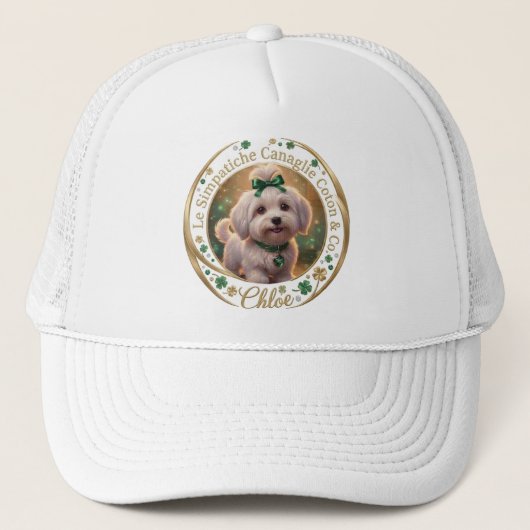Casquette Cappello Ufficiale Chloe - Coton Detectives (Devant)