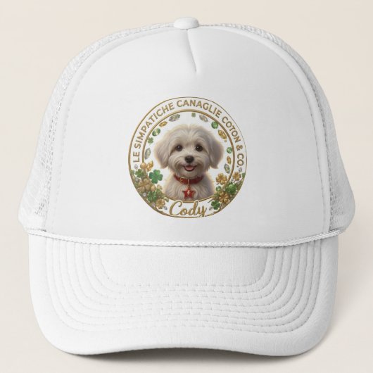Casquette Cappello Ufficiale Cody - Coton Detectives (Devant)
