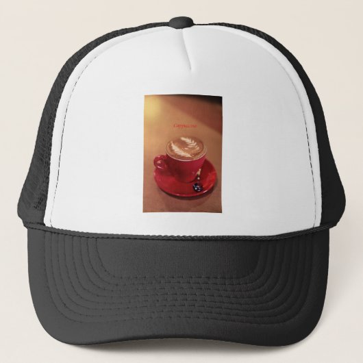Casquette Cappuccino (Devant)