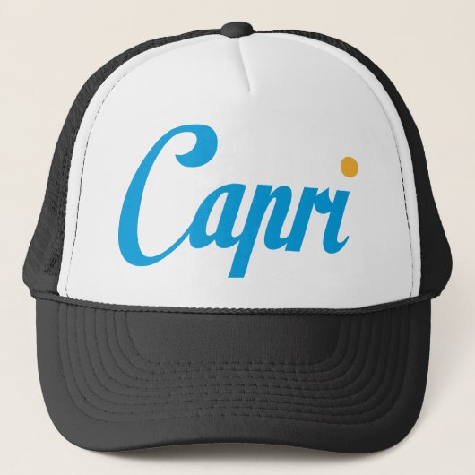 Casquette CAPRI Italie (Devant)