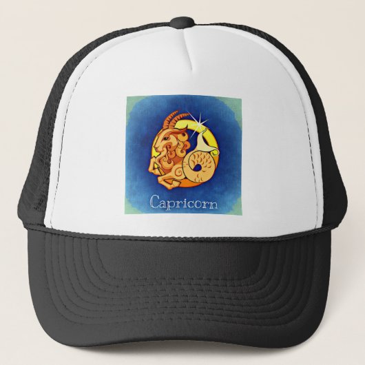 Casquette Capricorne (Devant)
