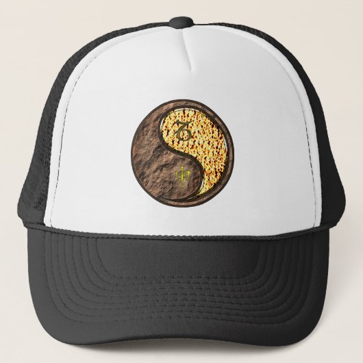 Casquette Capricorne & Singe de feu (Devant)