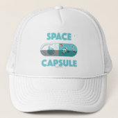 Casquette Capsule d'espace (Devant)