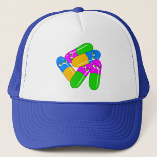 Casquette Capsules de comprimé