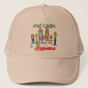Casquette Captif tenu en Louisiane