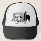 Casquette Capture de hockey sur Internet (Devant)