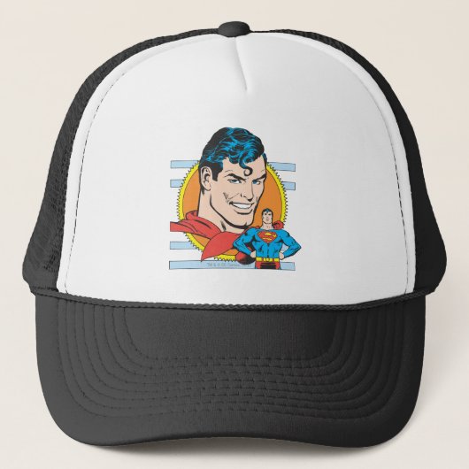 Casquette Capture de tête Superman (Devant)