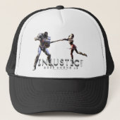 Casquette Capture d'écran : Cyborg vs Harley (Devant)