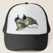 Casquette Capture d'écran : Cyborg vs Nightwing 2 (Devant)