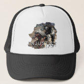 Casquette Capture d'écran : Flash vs Grundy 2 (Devant)