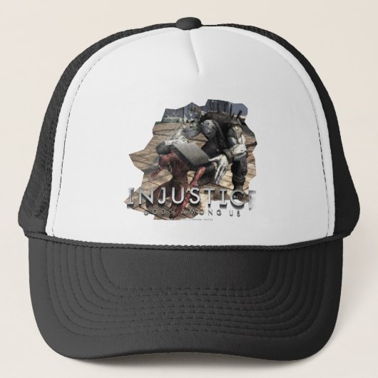 Casquette Capture d'écran : Flash vs Grundy 2 (Devant)