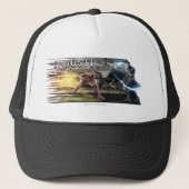 Casquette Capture d'écran : Flash vs Nightwing (Devant)