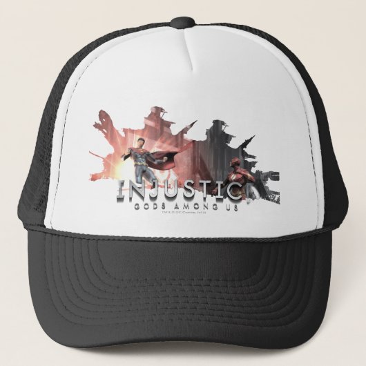 Casquette Capture d'écran : Superman vs Flash (Devant)