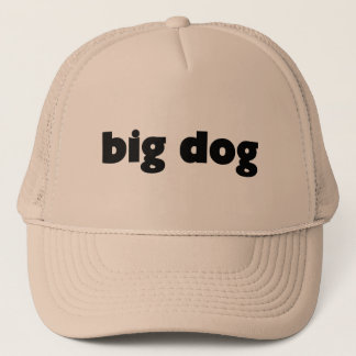 Casquette Capuchon "big dog"