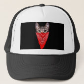 Casquette Capuchon de chat (Devant)