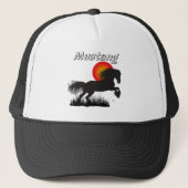 Casquette Capuchon de Mustang Cap (Devant)