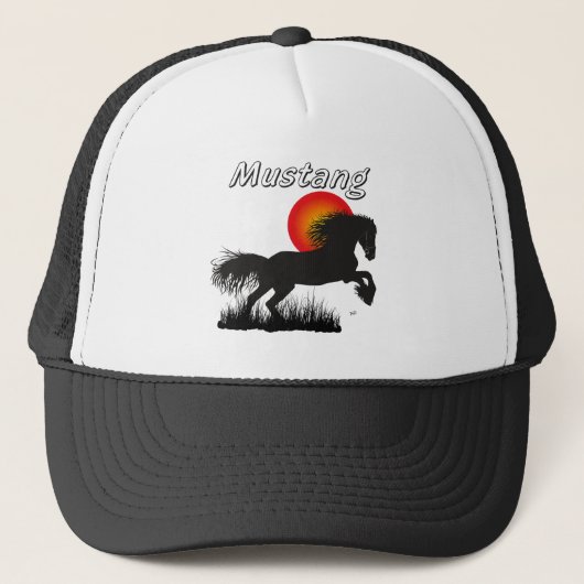 Casquette Capuchon de Mustang Cap (Devant)