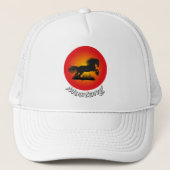 Casquette Capuchon de Mustang Cap (Devant)
