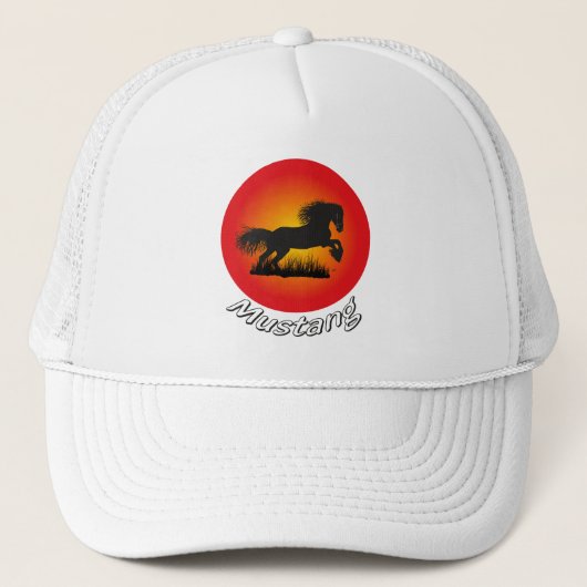 Casquette Capuchon de Mustang Cap (Devant)