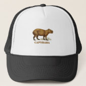Casquette capybara (Devant)