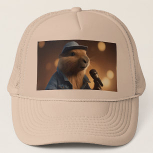 Casquette "Capybara Cowboy : Serenading the Wild West"